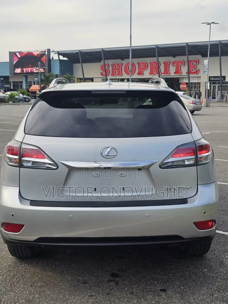 Lexus RX 350 AWD 2015 Silver