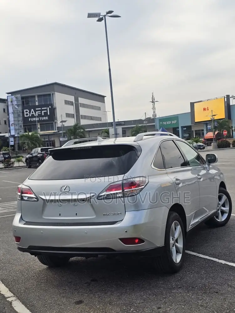Lexus RX 350 AWD 2015 Silver
