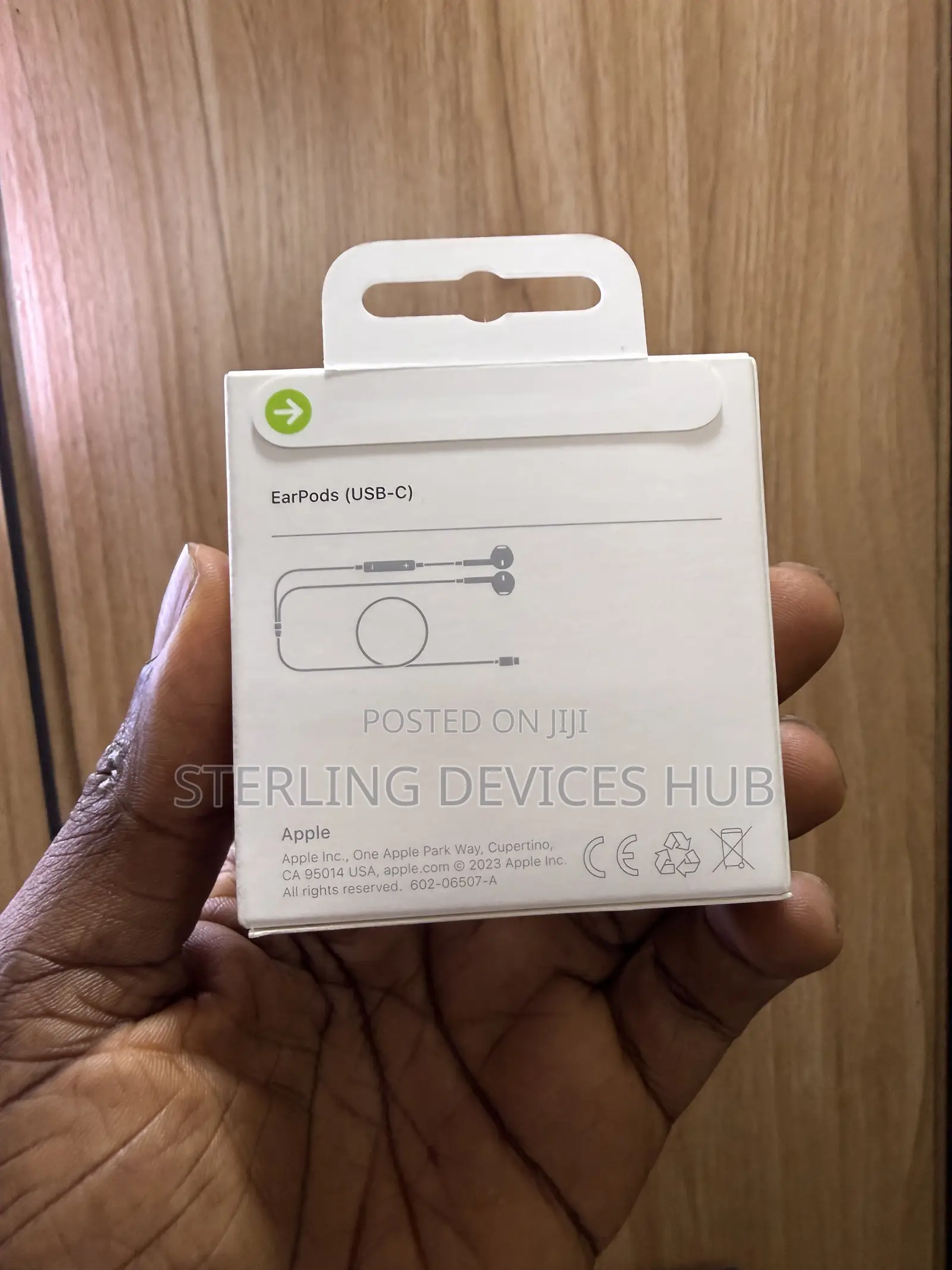 Original Apple Earpods With Usbc