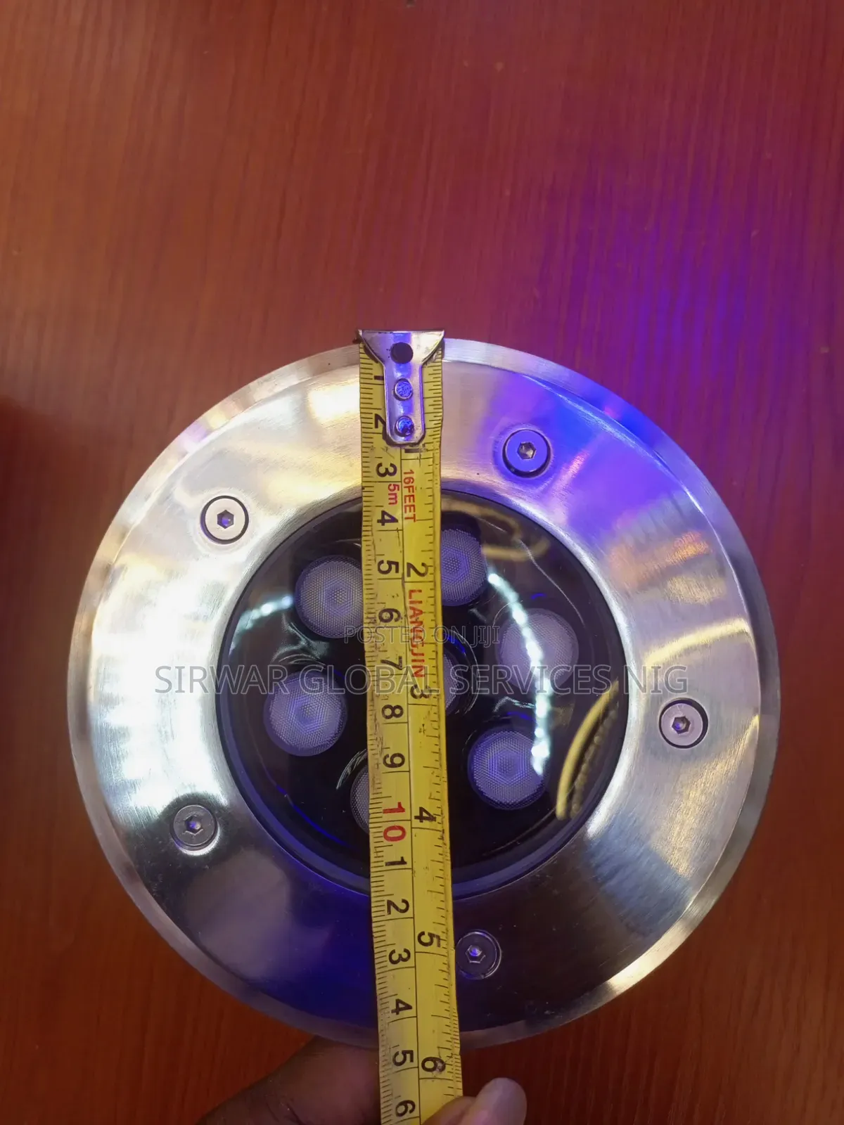 7 Eyes 7w Watts Floor Light / Underground Light