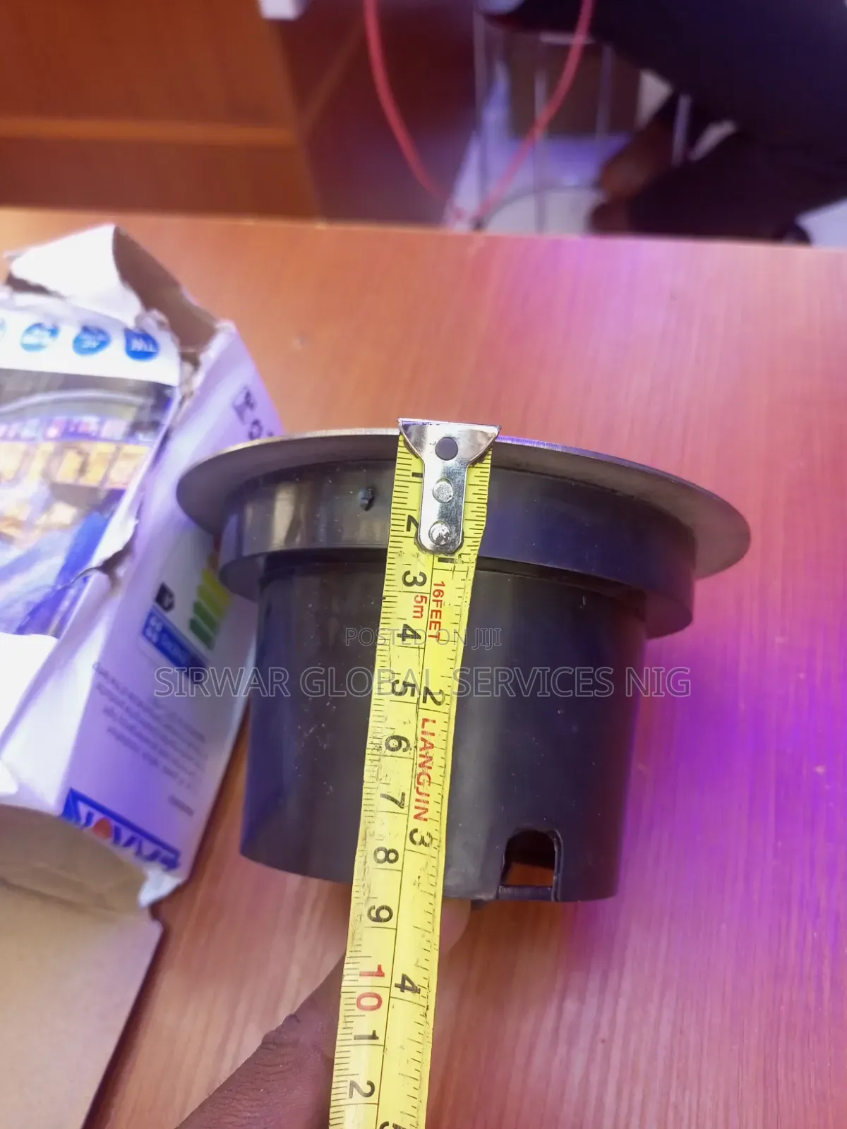 7 Eyes 7w Watts Floor Light / Underground Light