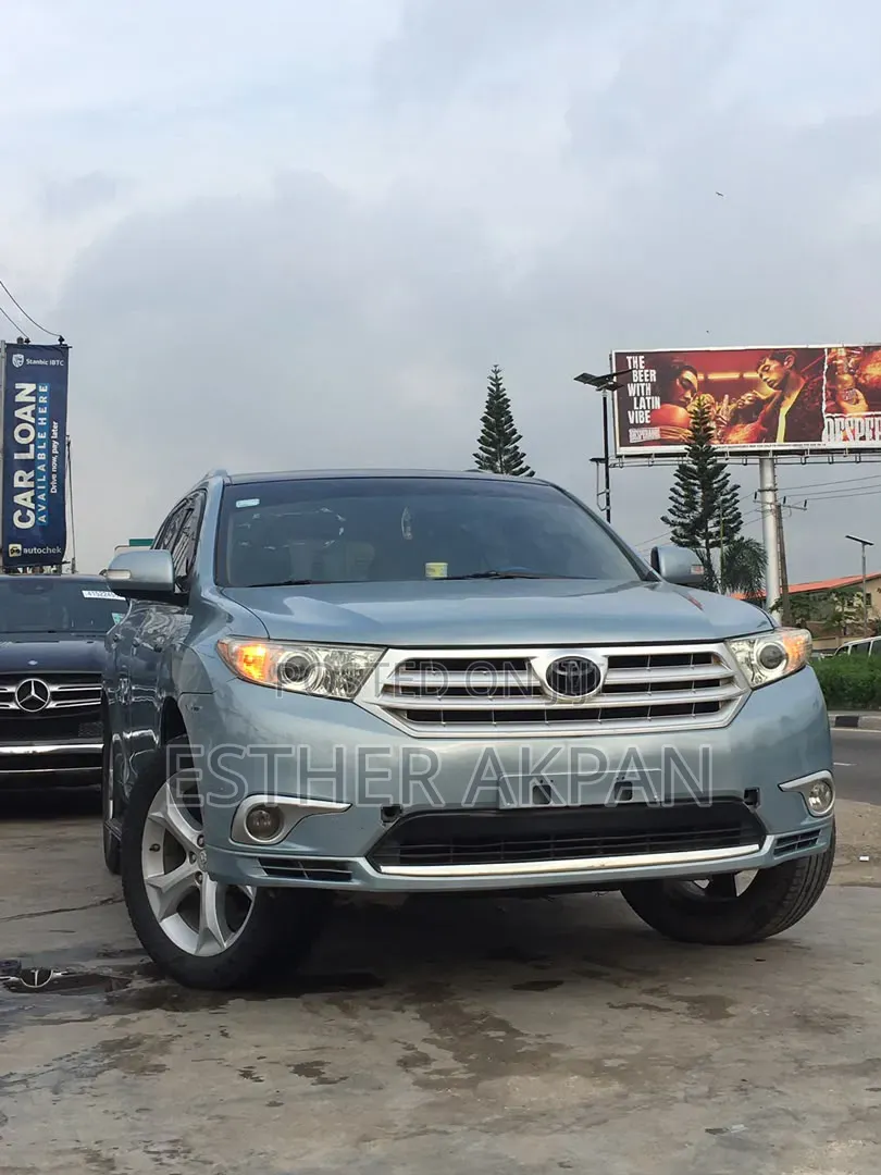 Toyota Highlander Limited 2008 Blue