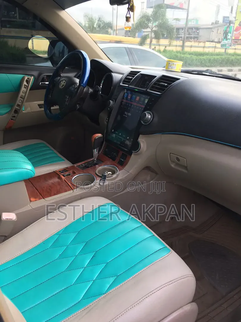 Toyota Highlander Limited 2008 Blue