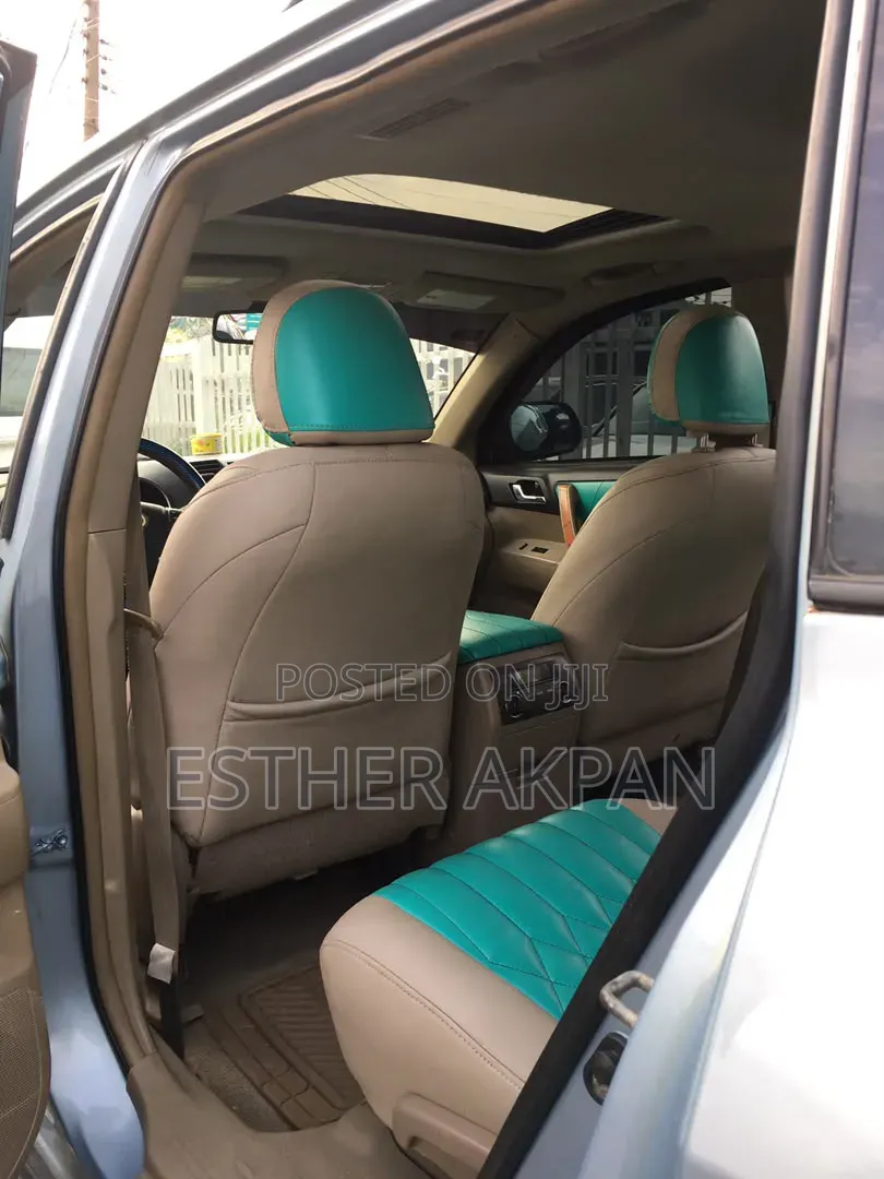 Toyota Highlander Limited 2008 Blue