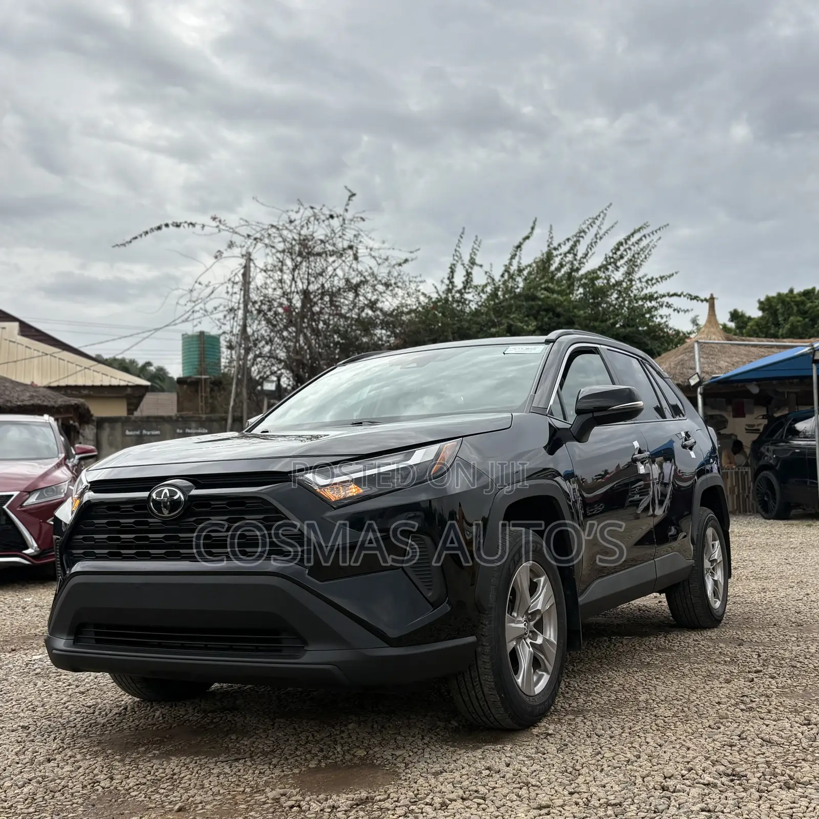 Toyota RAV4 2022 Black