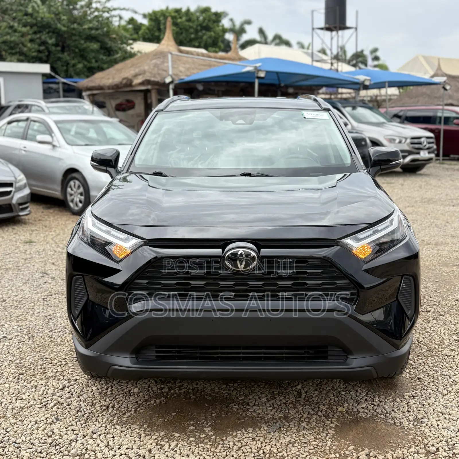 Toyota RAV4 2022 Black