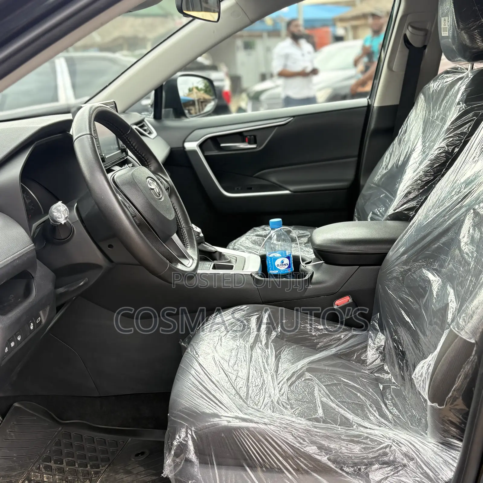 Toyota RAV4 2022 Black