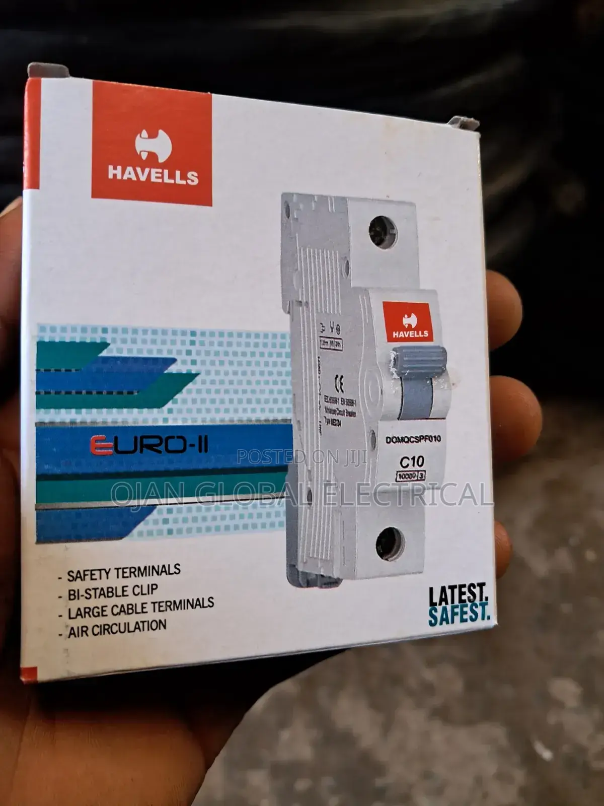 100amps Breaker Single Pole