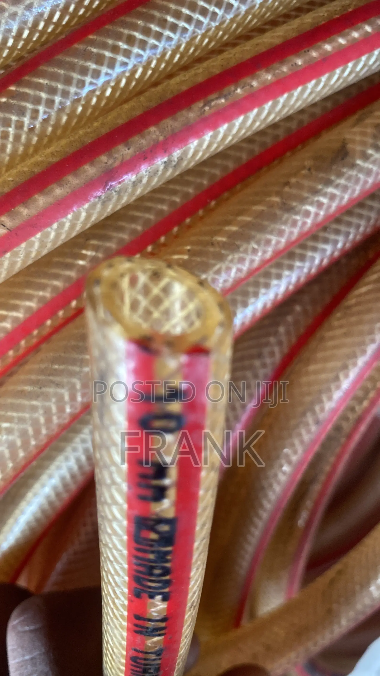 High Quality Transparent Hose 10mm