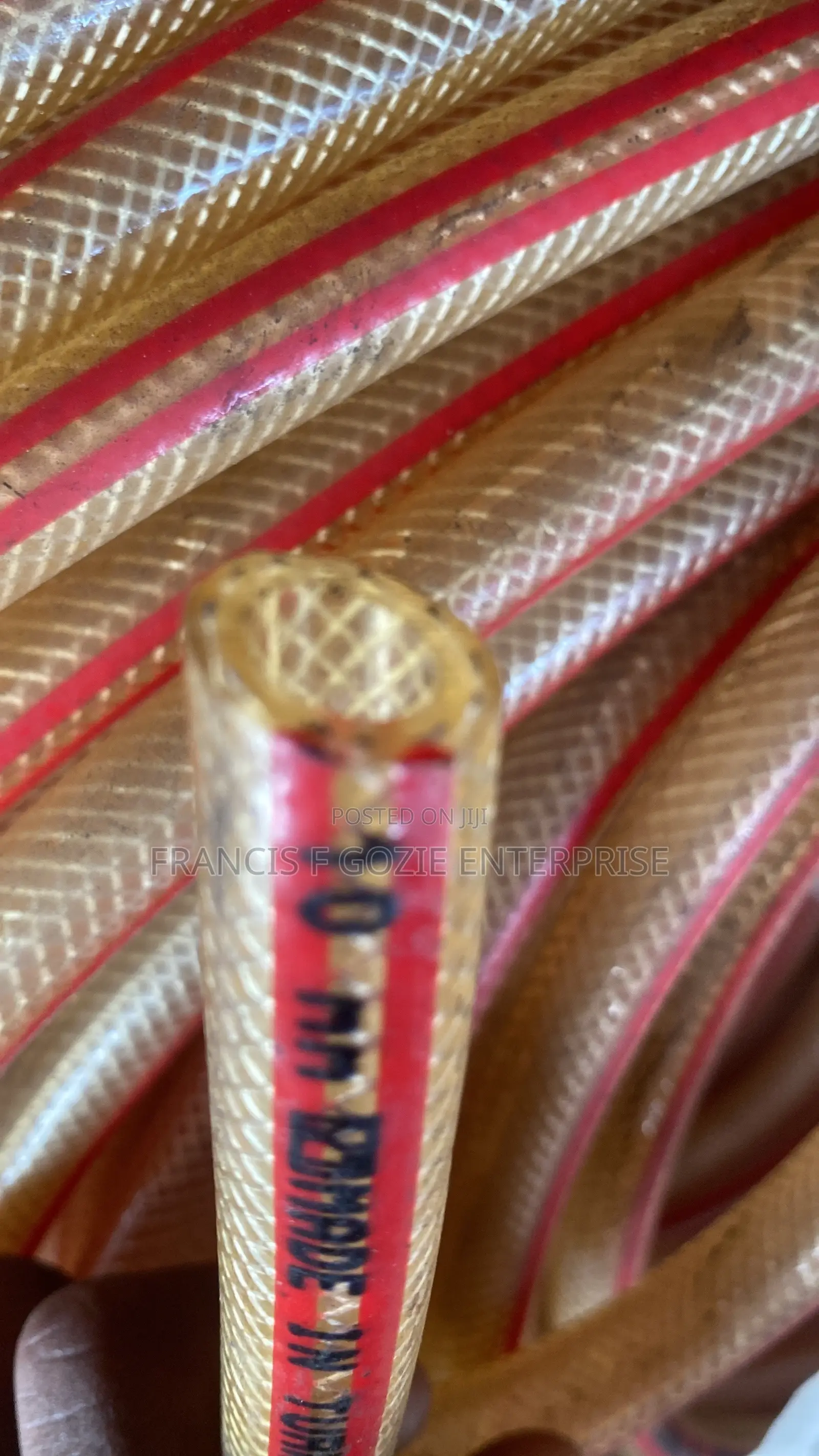 High Quality Transparent Hose 10mm