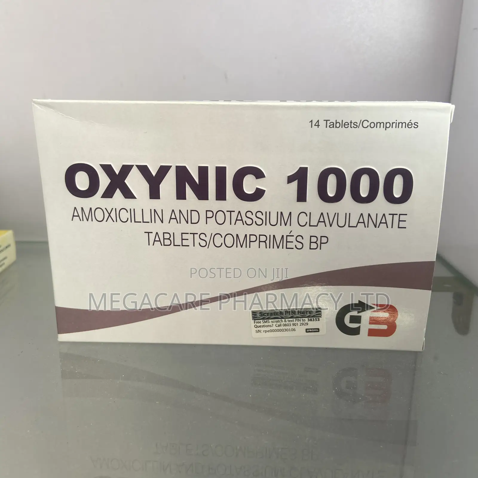 Amoxicillin/Clavulanic Acid