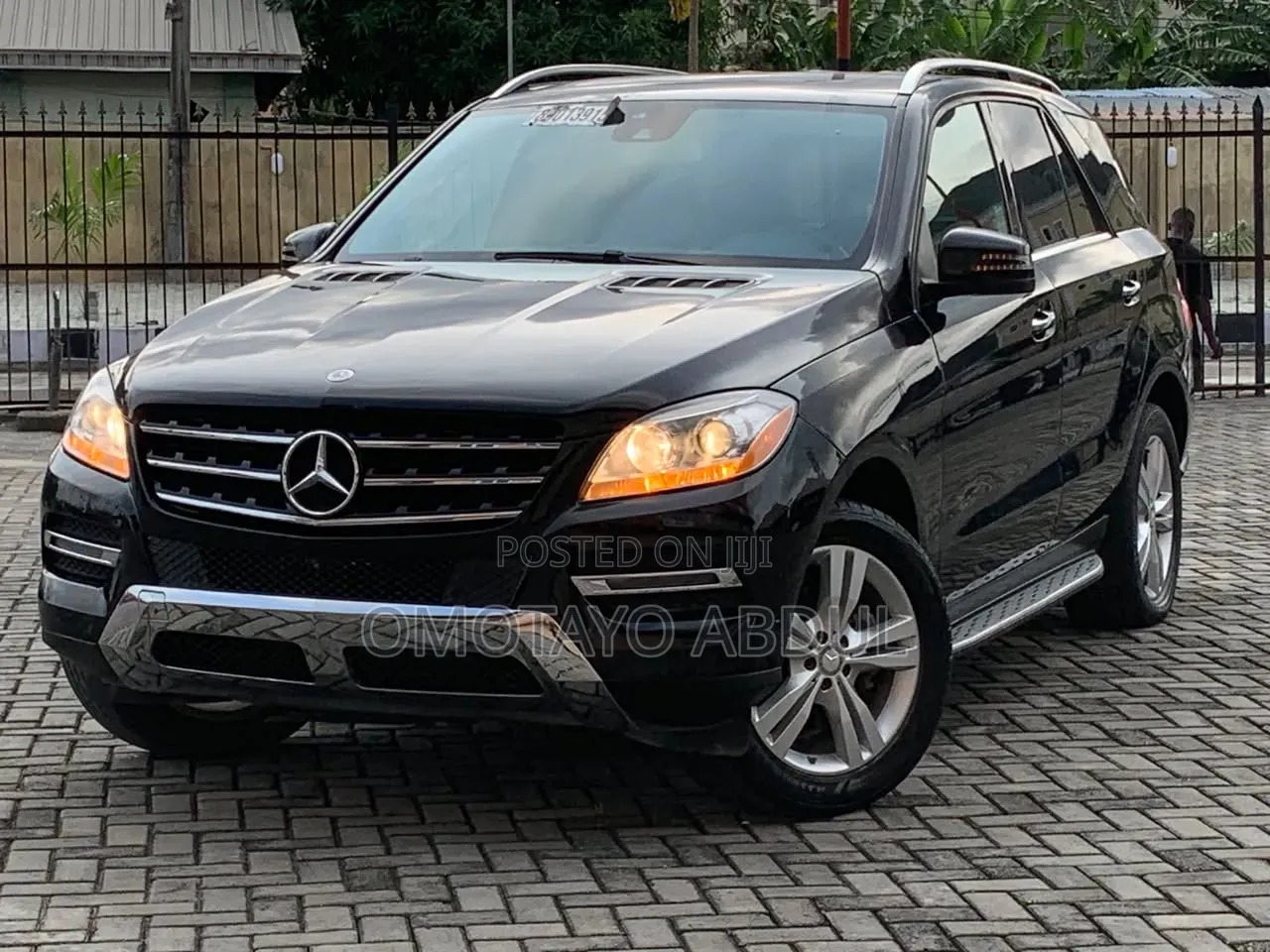 Mercedes-Benz M Class 2015 Black