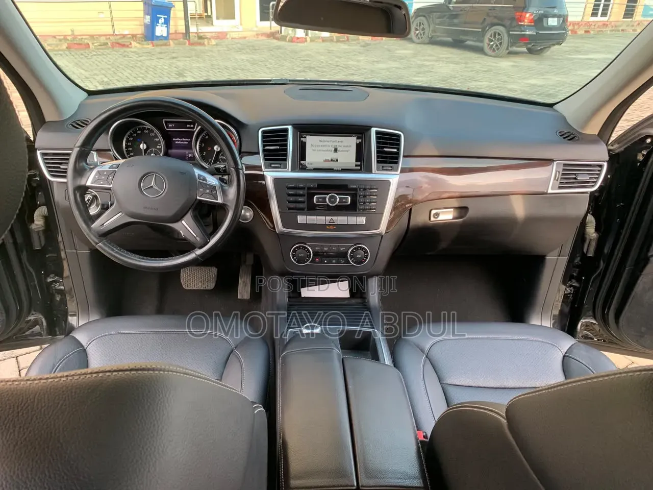 Mercedes-Benz M Class 2015 Black