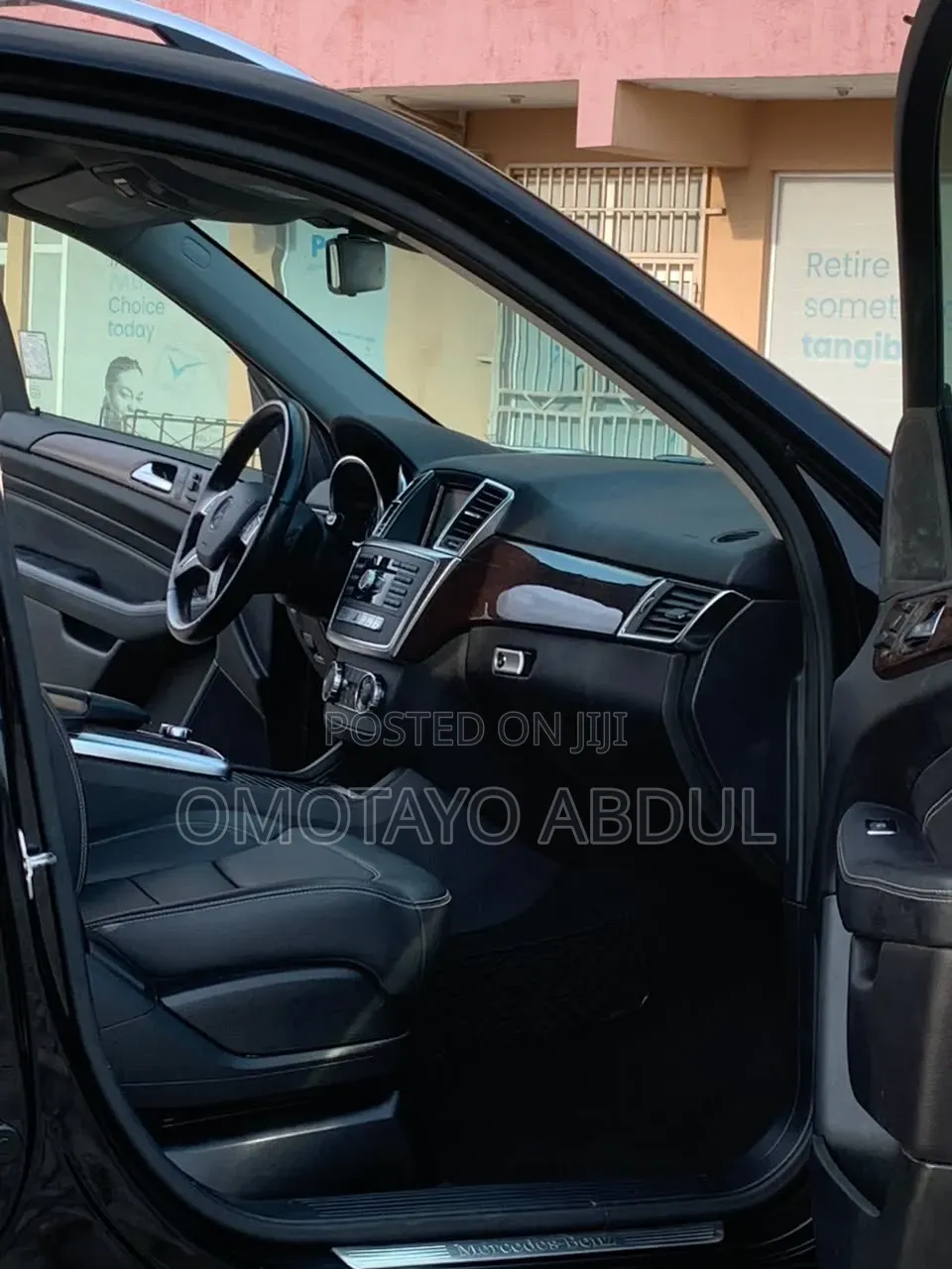 Mercedes-Benz M Class 2015 Black