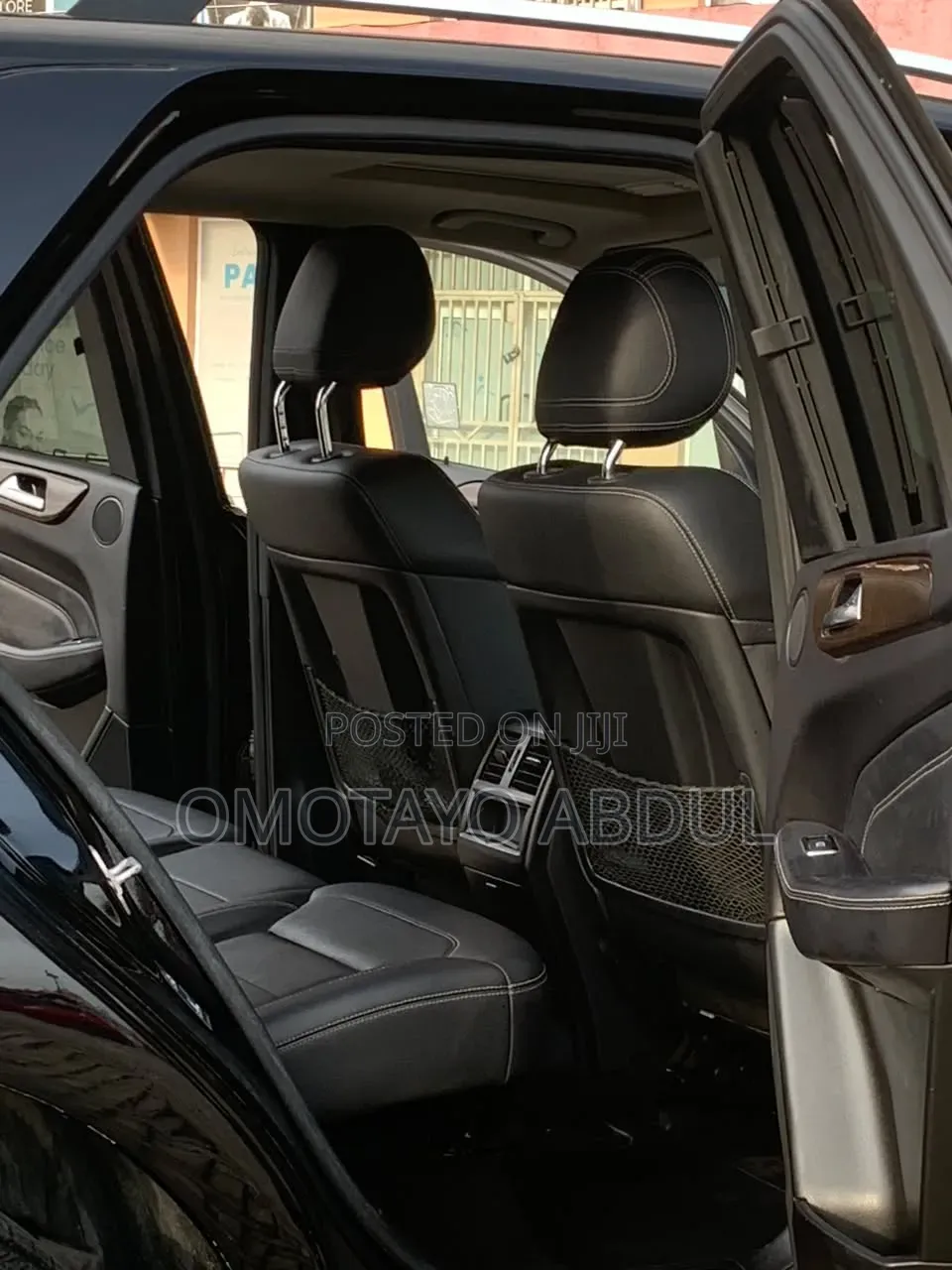 Mercedes-Benz M Class 2015 Black