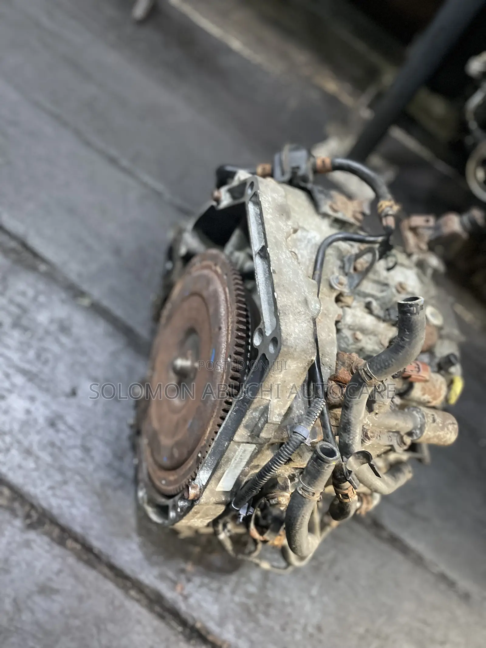 Honda Civic 2007 Automatic Gearbox 4plug