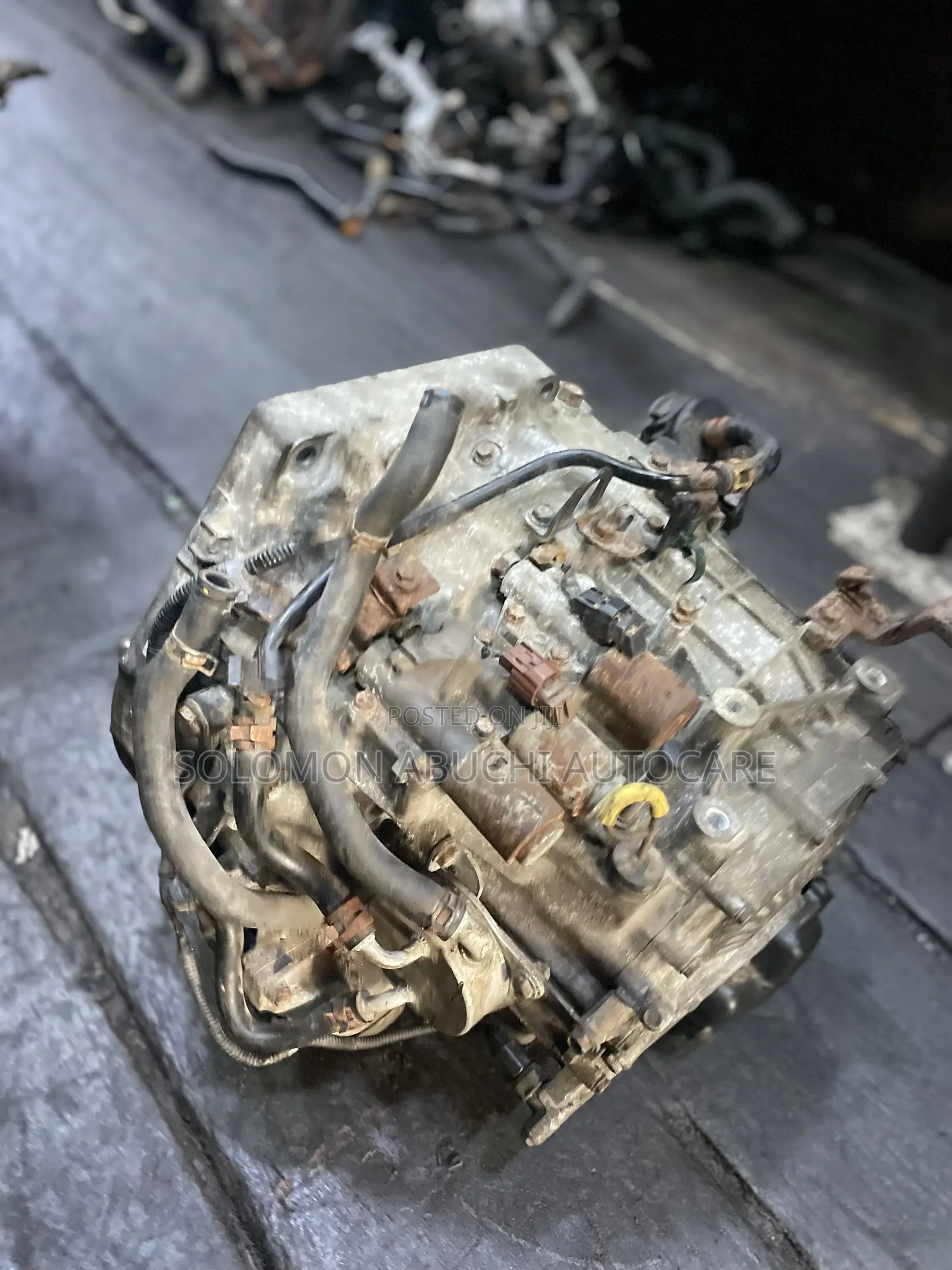 Honda Civic 2007 Automatic Gearbox 4plug
