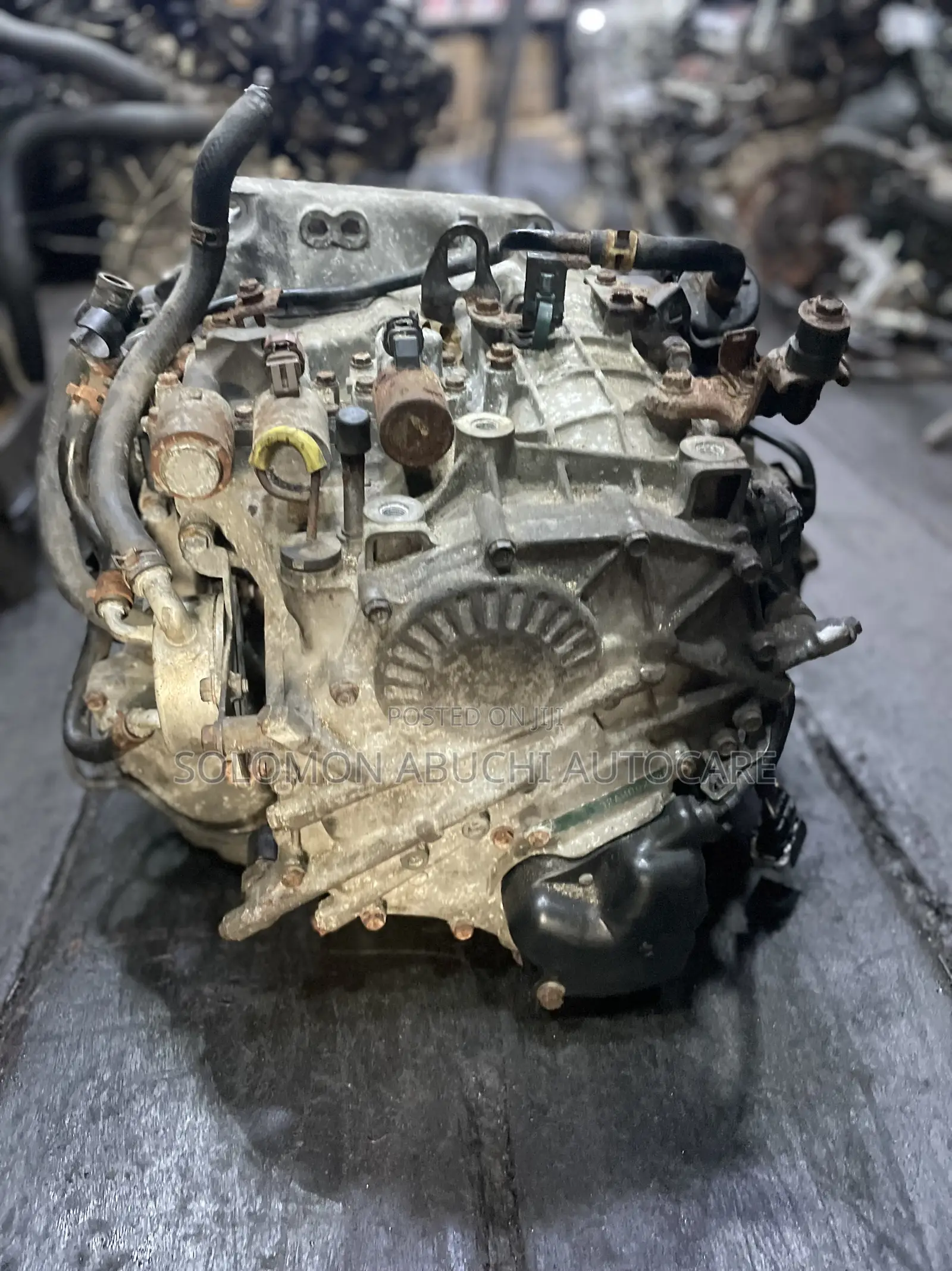 Honda Civic 2007 Automatic Gearbox 4plug