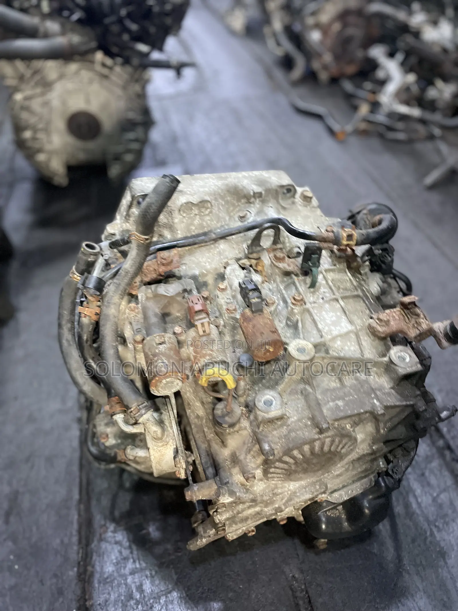 Honda Civic 2007 Automatic Gearbox 4plug