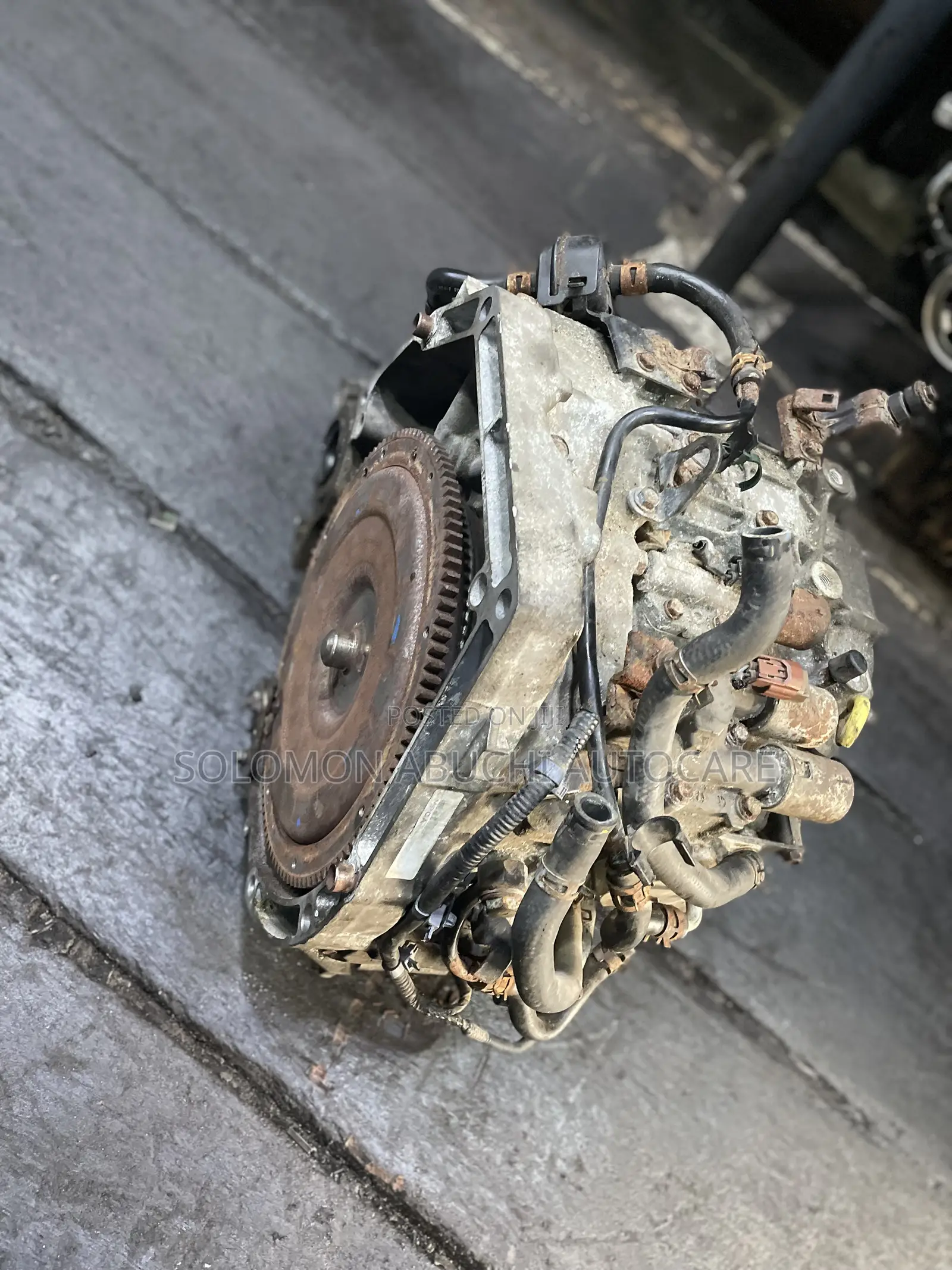 Honda Civic 2007 Automatic Gearbox 4plug
