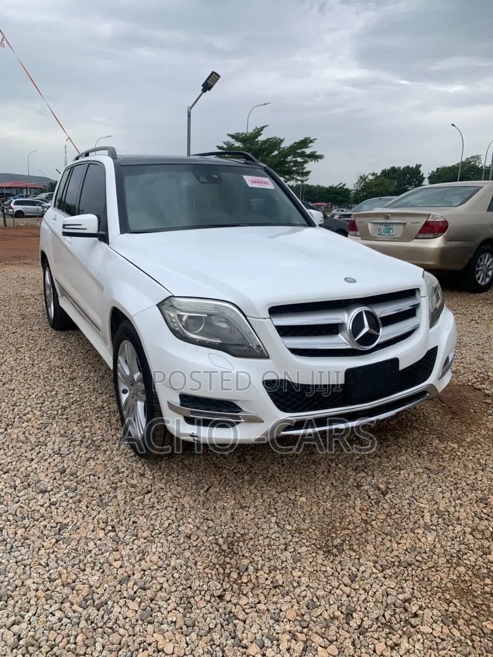 Mercedes-Benz GLK-Class 2015 White
