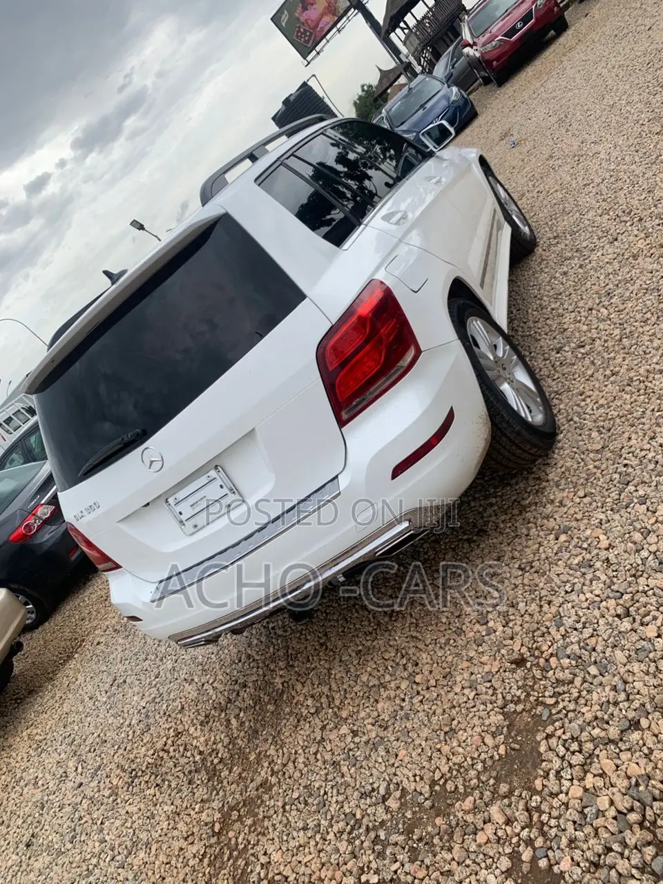 Mercedes-Benz GLK-Class 2015 White