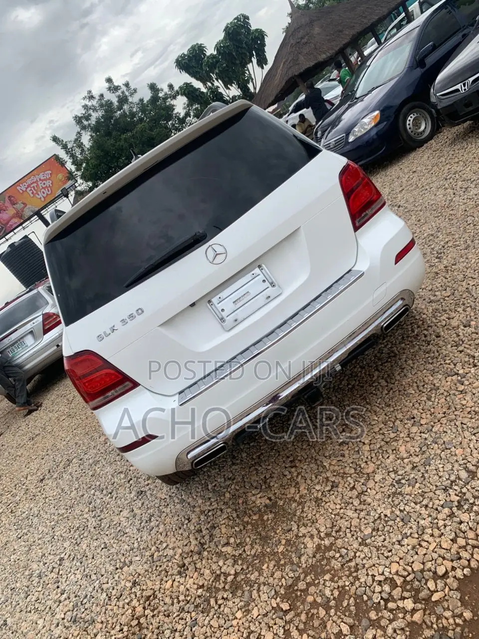 Mercedes-Benz GLK-Class 2015 White