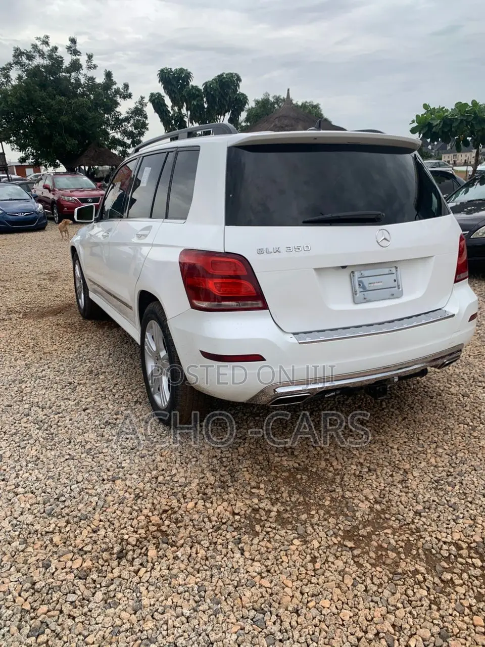 Mercedes-Benz GLK-Class 2015 White
