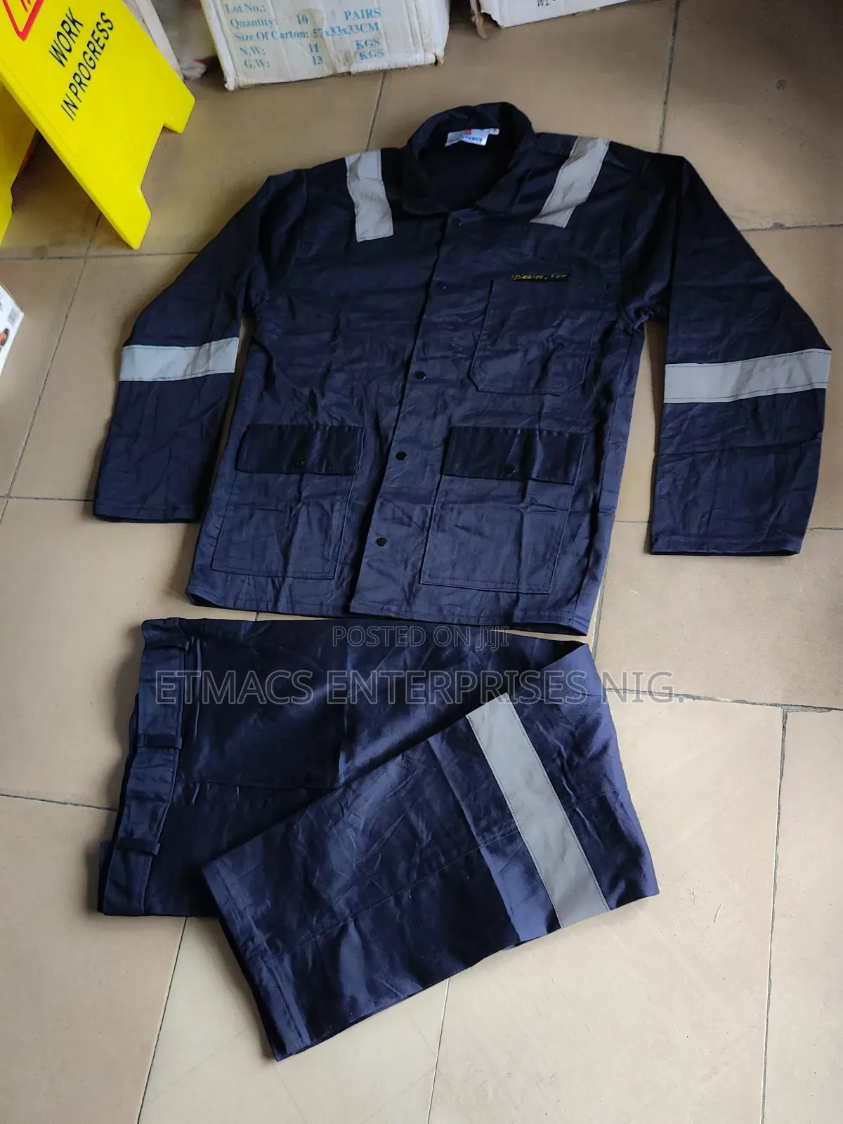Navy Blue Shirt& Trouser (Fire Retardant)