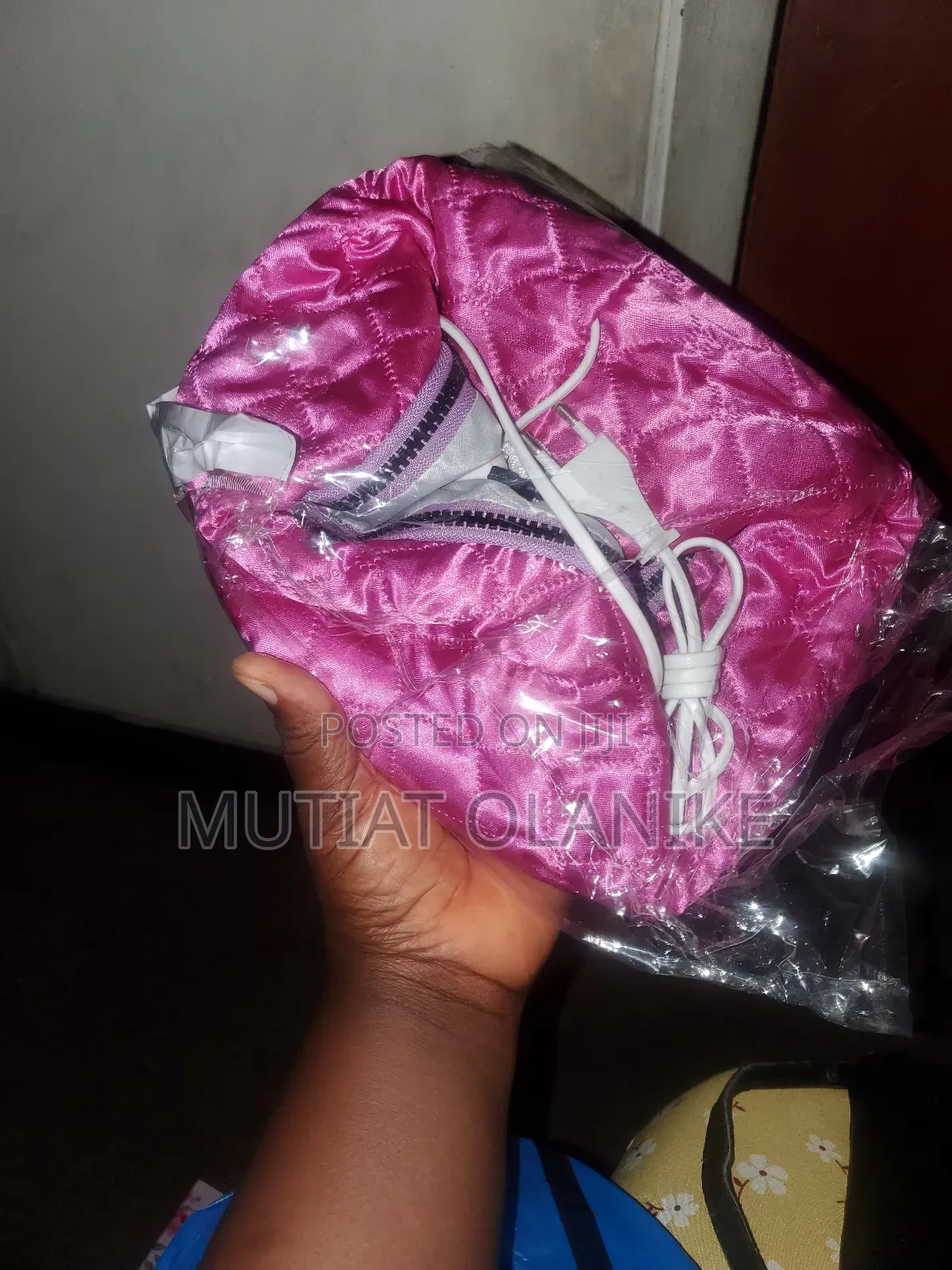 Heat Cap (Steaming Cap)