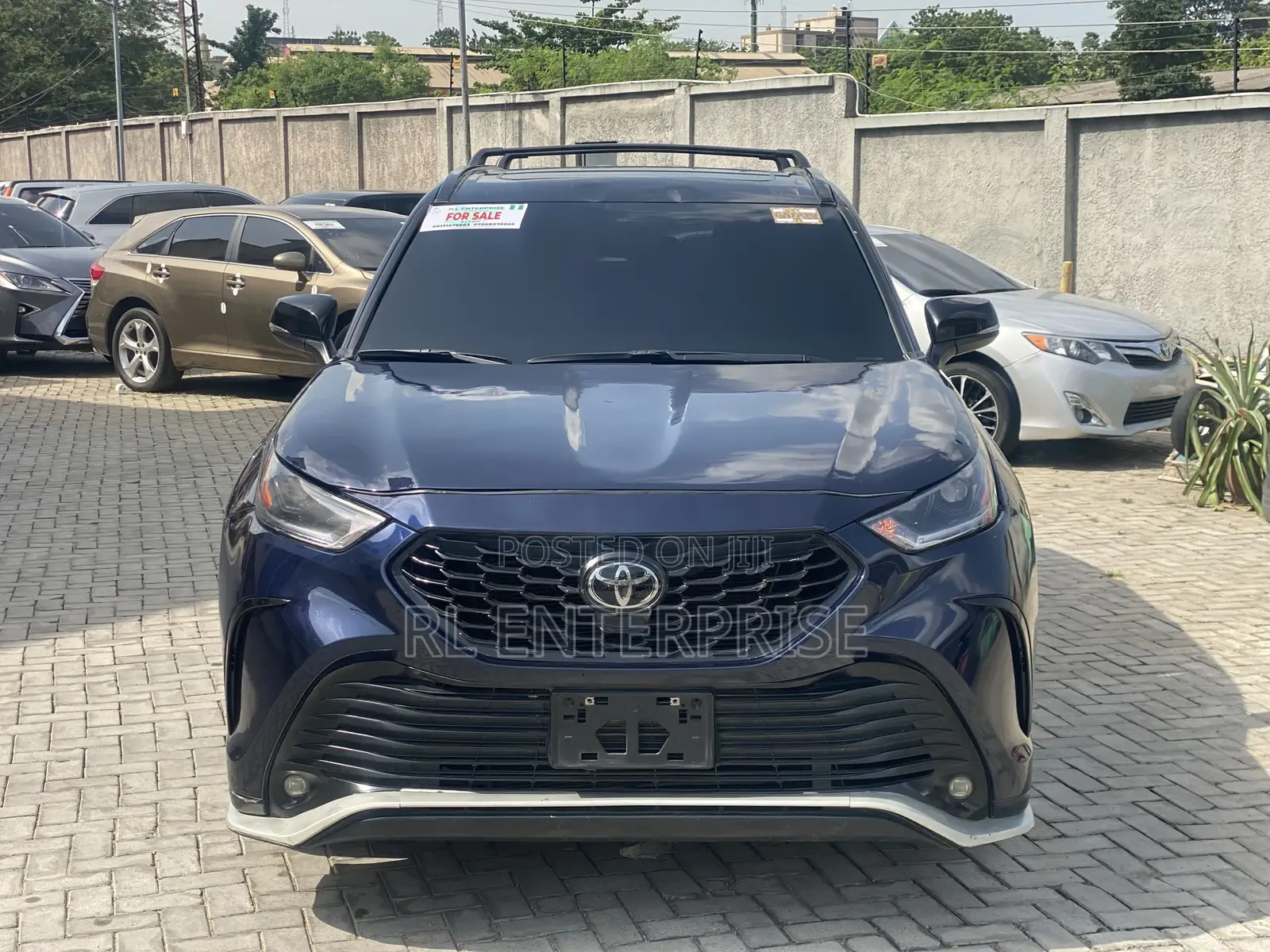 Toyota Highlander XSE AWD 2023 Blue
