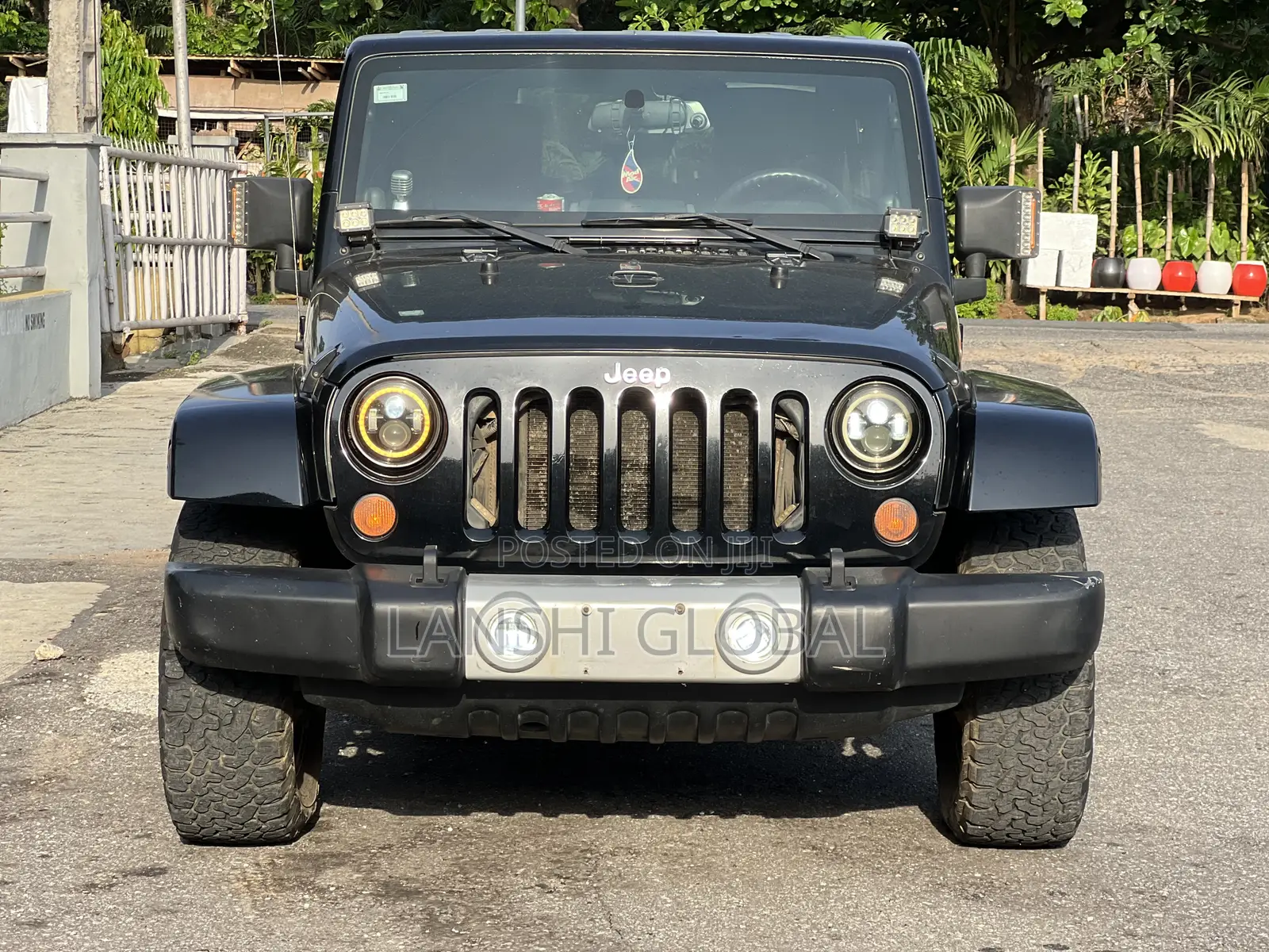Jeep Wrangler Unlimited Sahara 2010 Black