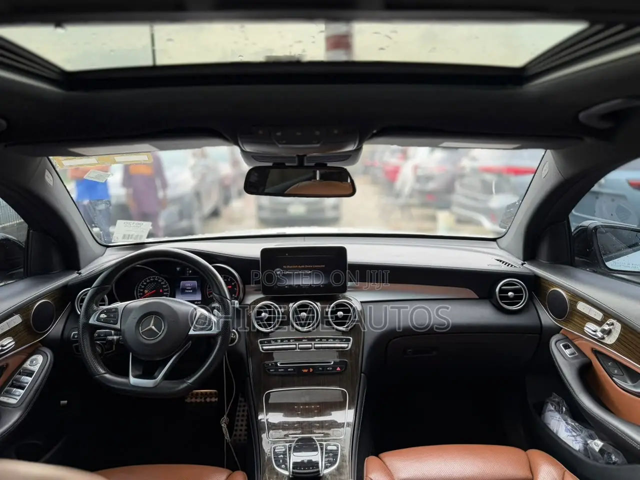 Mercedes-Benz GLC-Class 2018 White