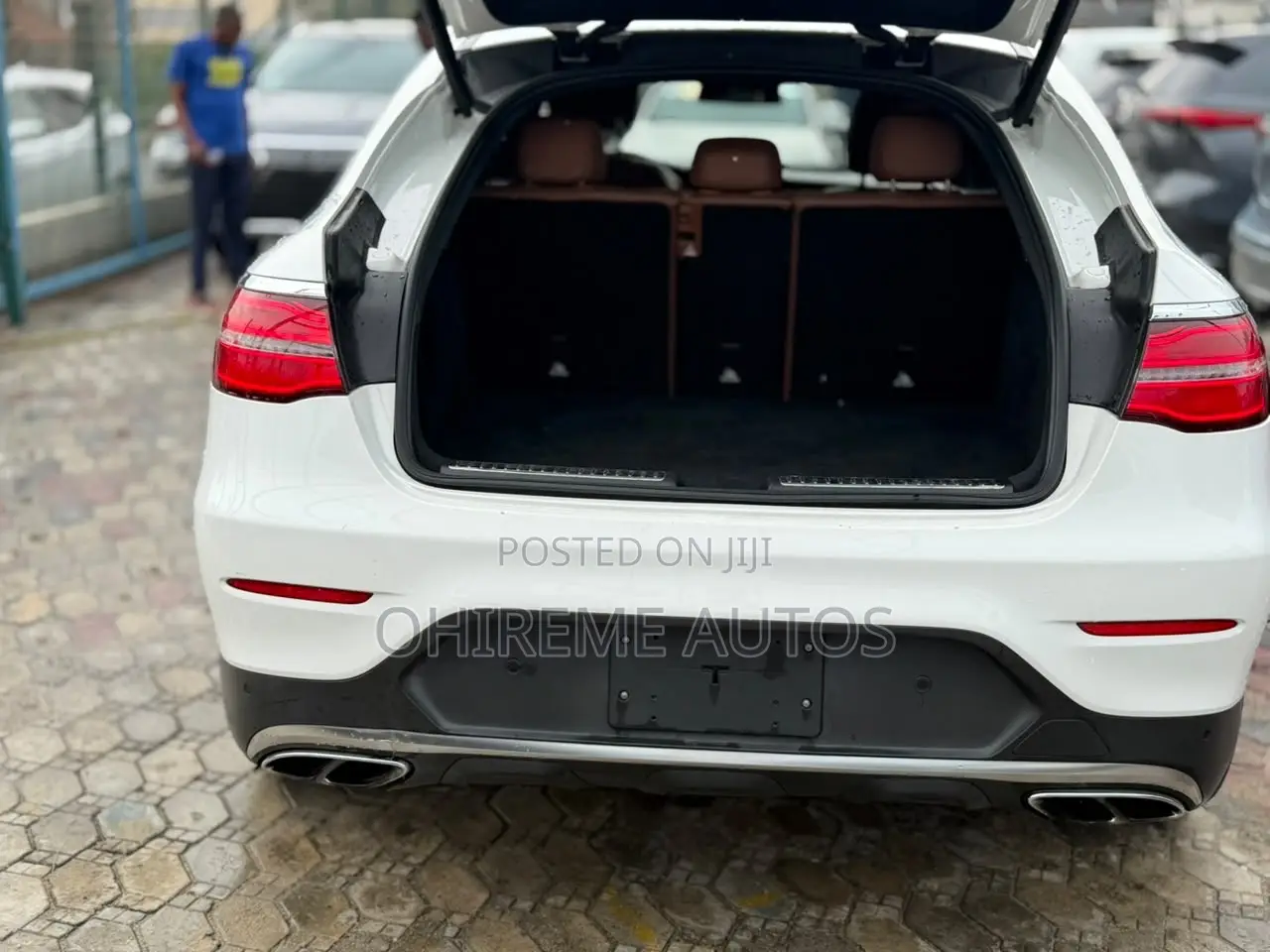 Mercedes-Benz GLC-Class 2018 White