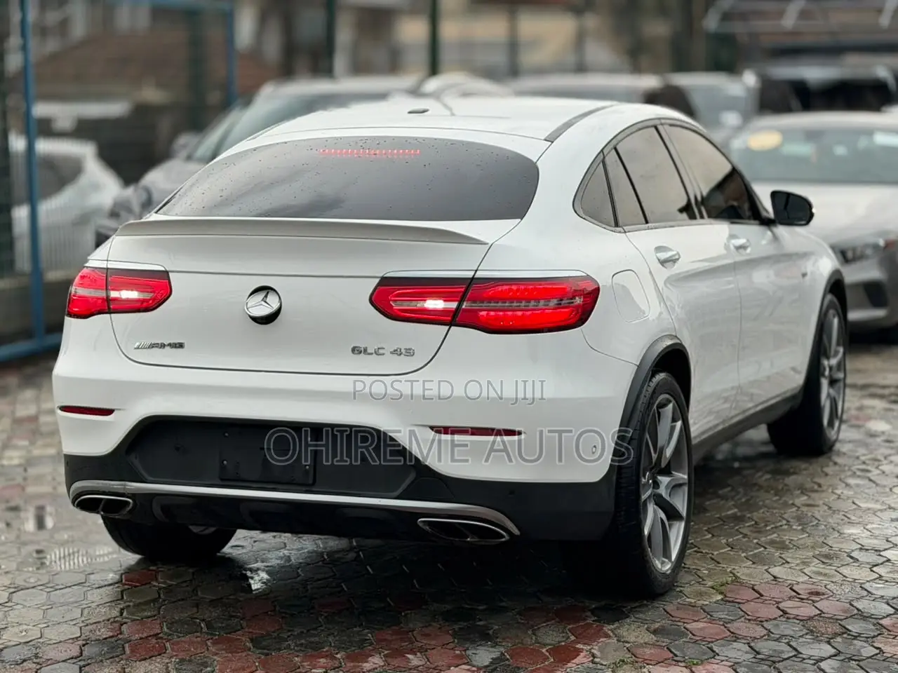 Mercedes-Benz GLC-Class 2018 White