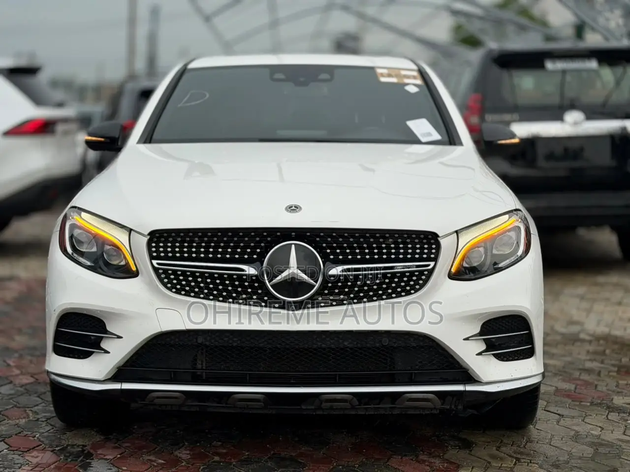 Mercedes-Benz GLC-Class 2018 White