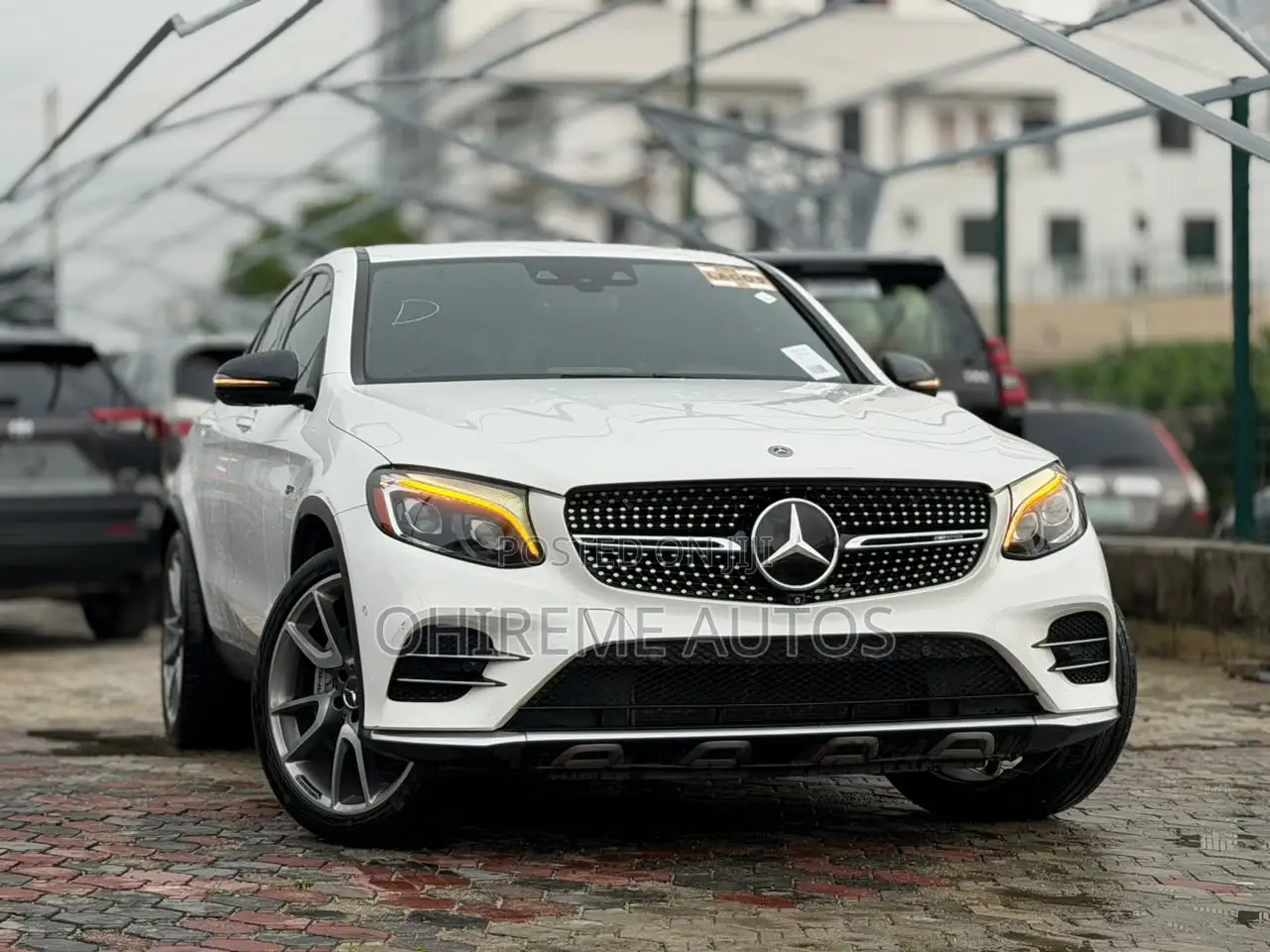 Mercedes-Benz GLC-Class 2018 White