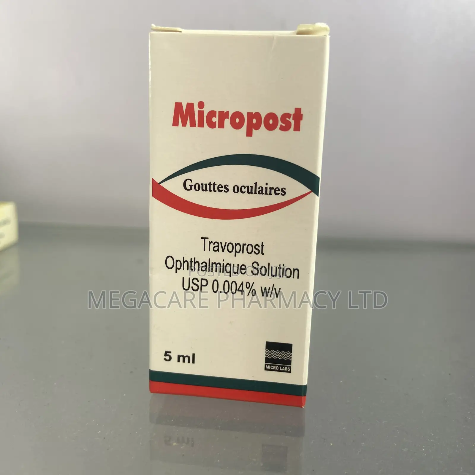 Micropost Eye Drop