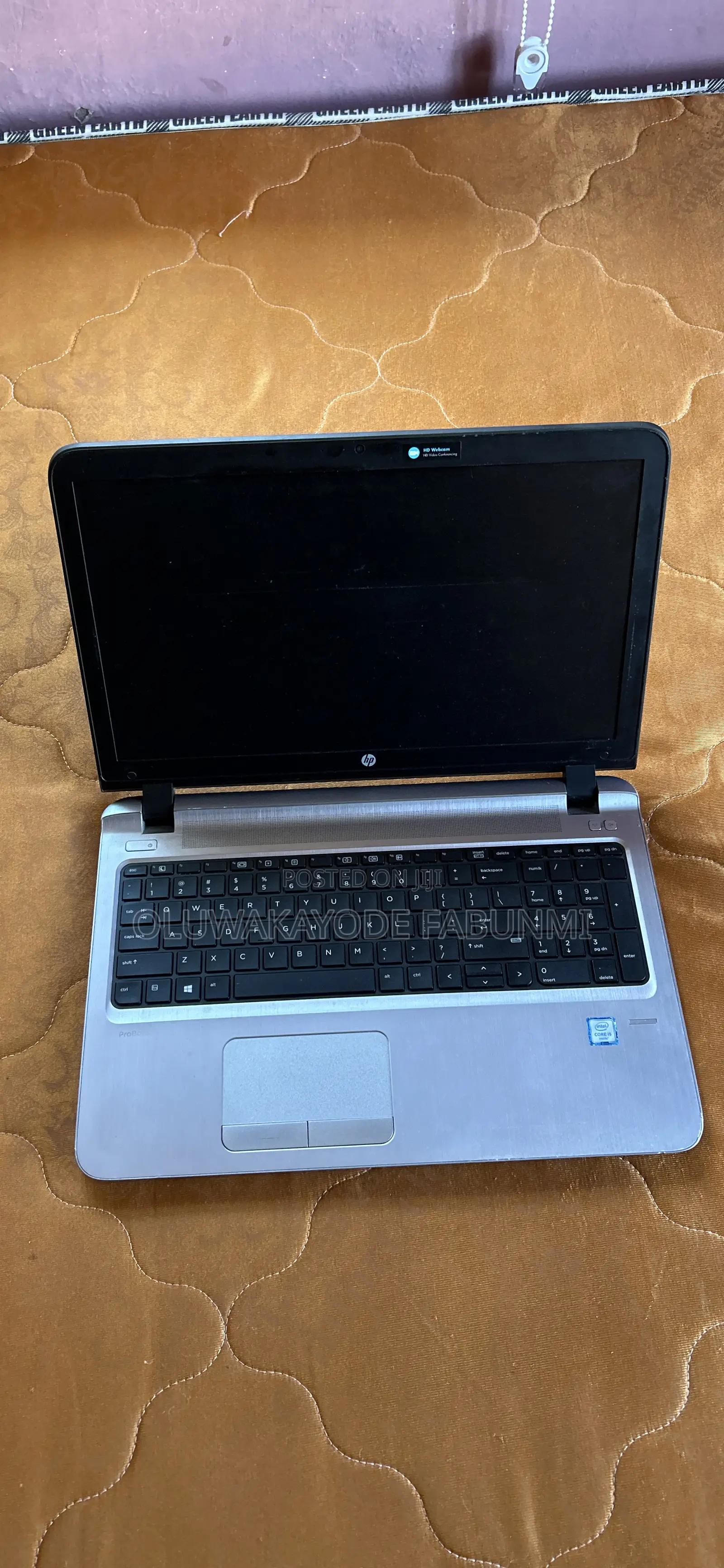 Laptop HP ProBook 450 G3 8GB Intel Core i5 HDD 1T