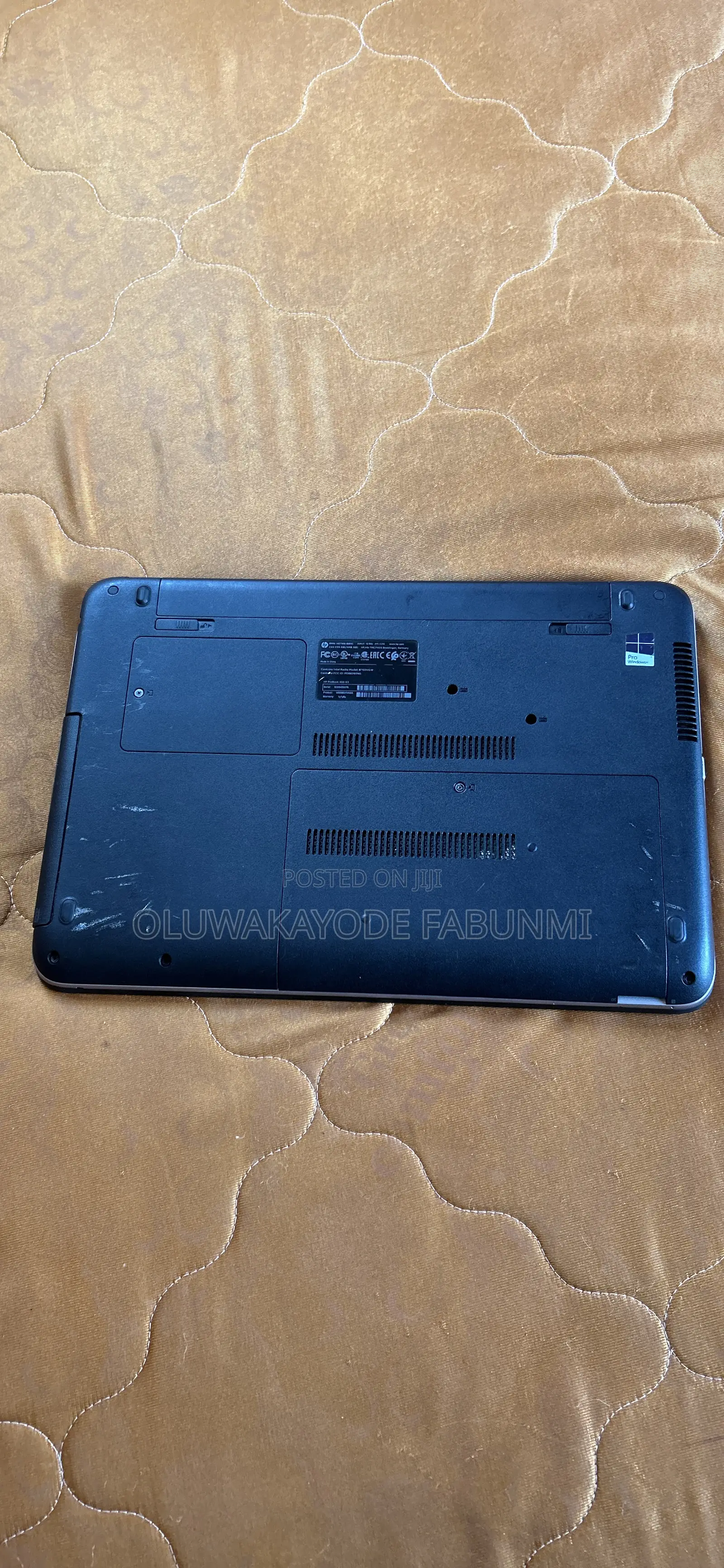 Laptop HP ProBook 450 G3 8GB Intel Core i5 HDD 1T