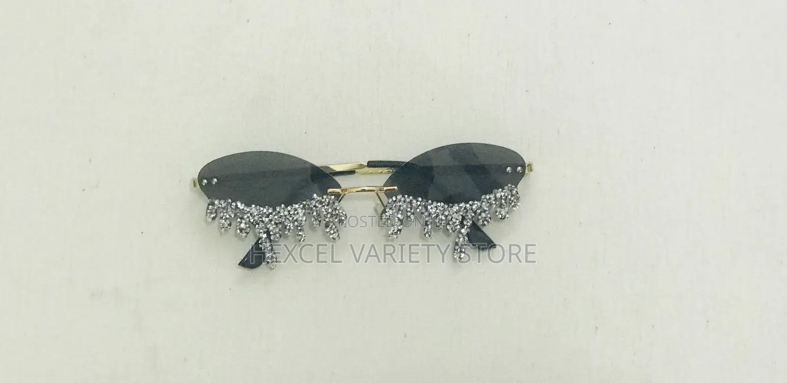 Luxury Rhinestone Sunglasses – Fashion Crystal Diamond Shades