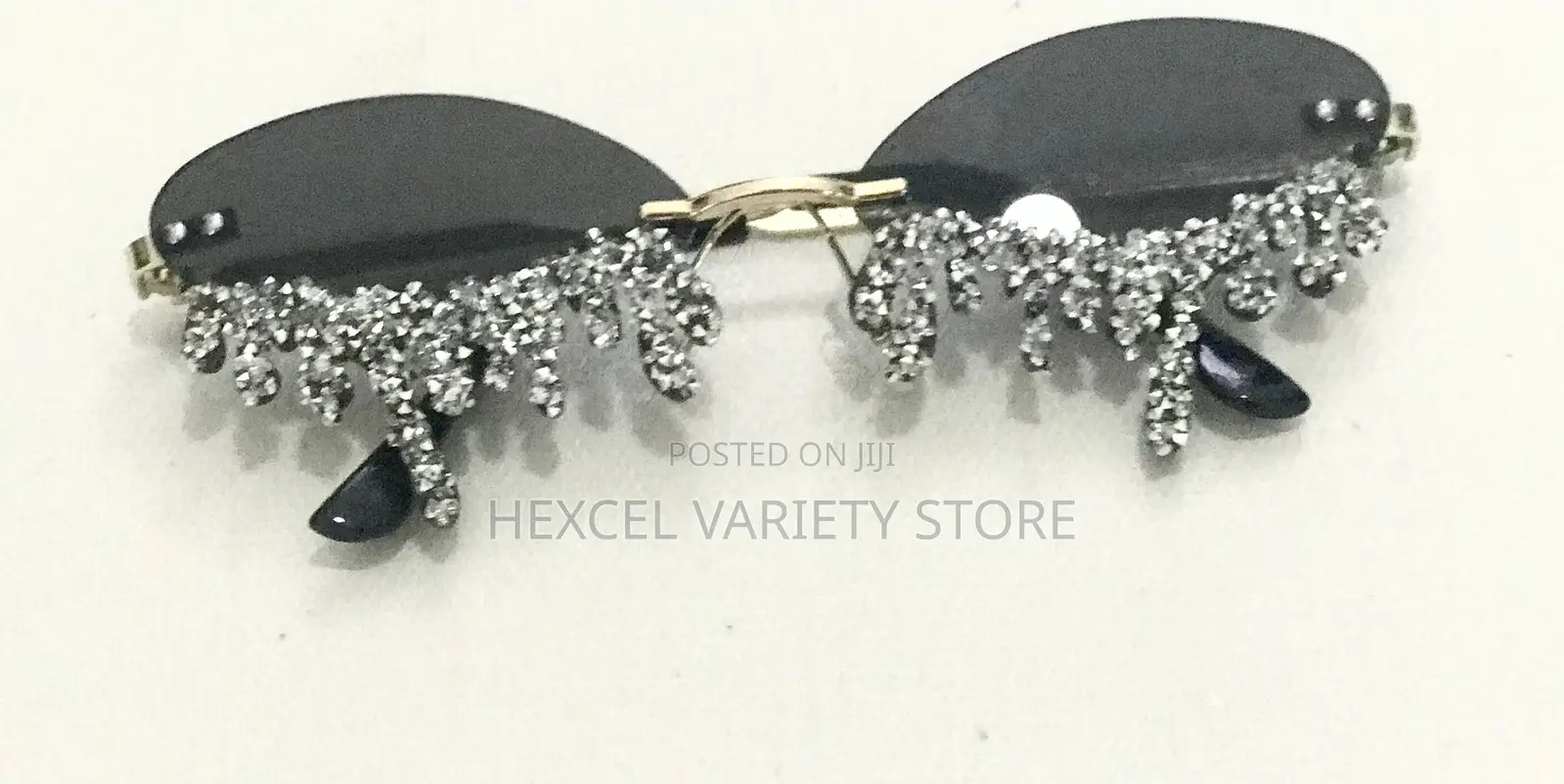 Luxury Rhinestone Sunglasses – Fashion Crystal Diamond Shades