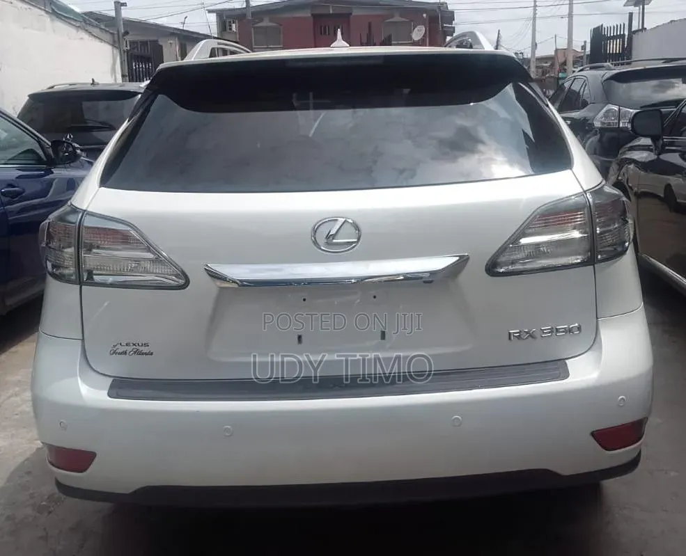 Lexus RX 350 2011 White