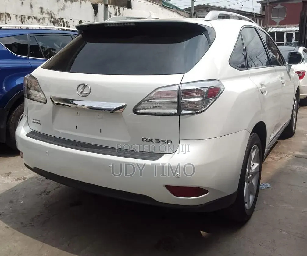Lexus RX 350 2011 White