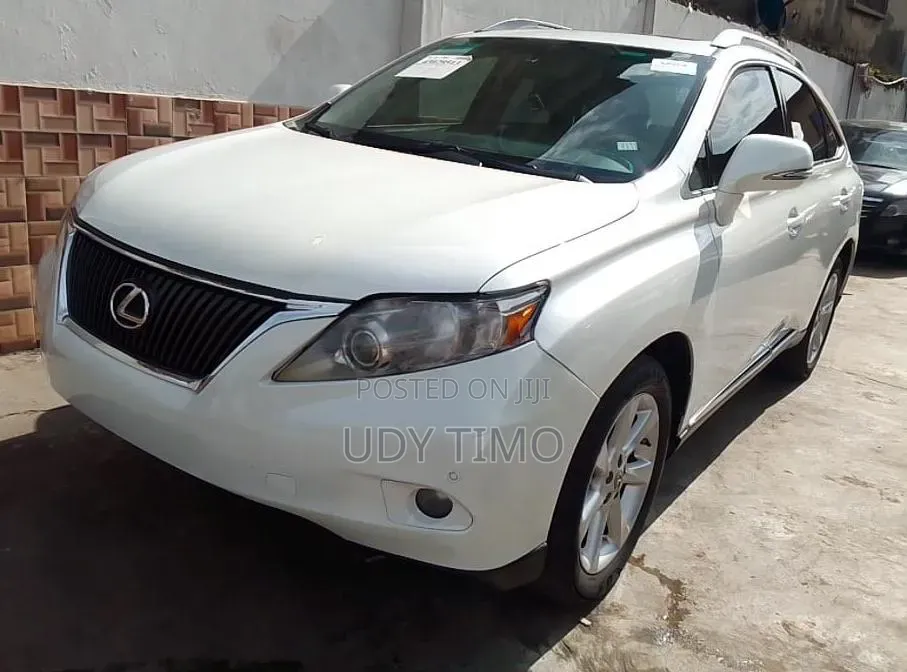 Lexus RX 350 2011 White