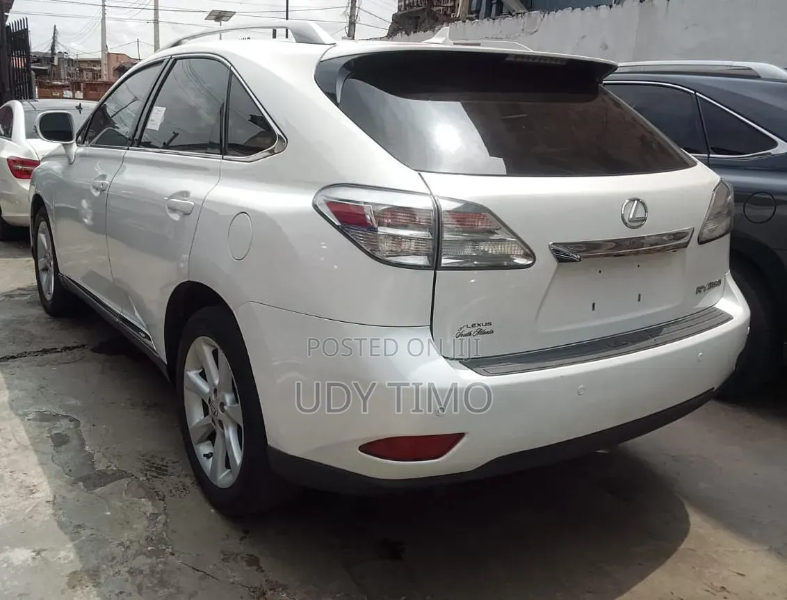Lexus RX 350 2011 White