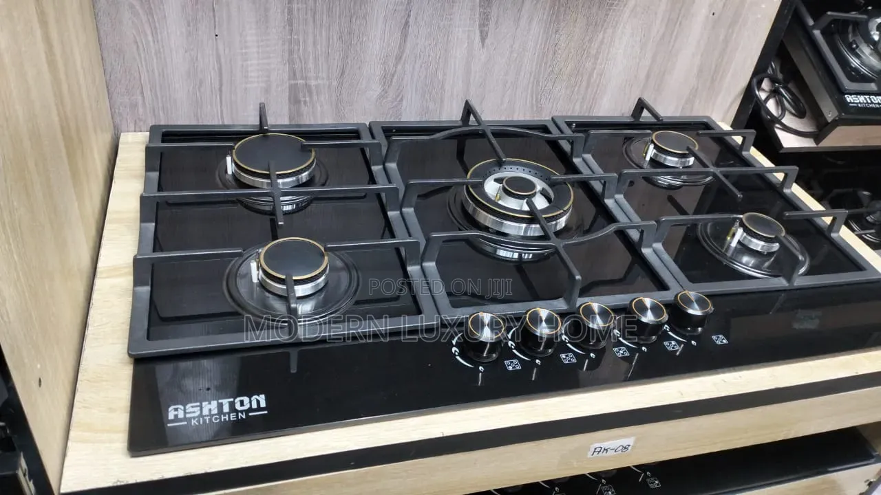 5 Burner Gas Cooker
