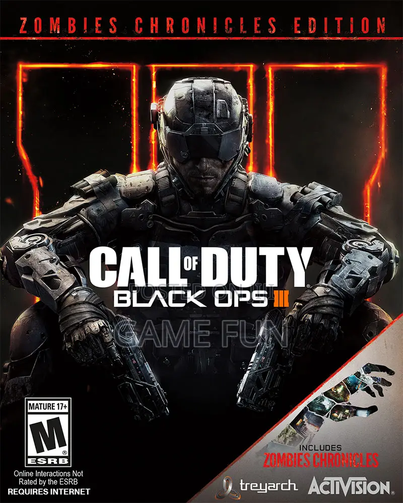 Call of Duty Black Ops 3 Iii Pc Games Laptop Computer