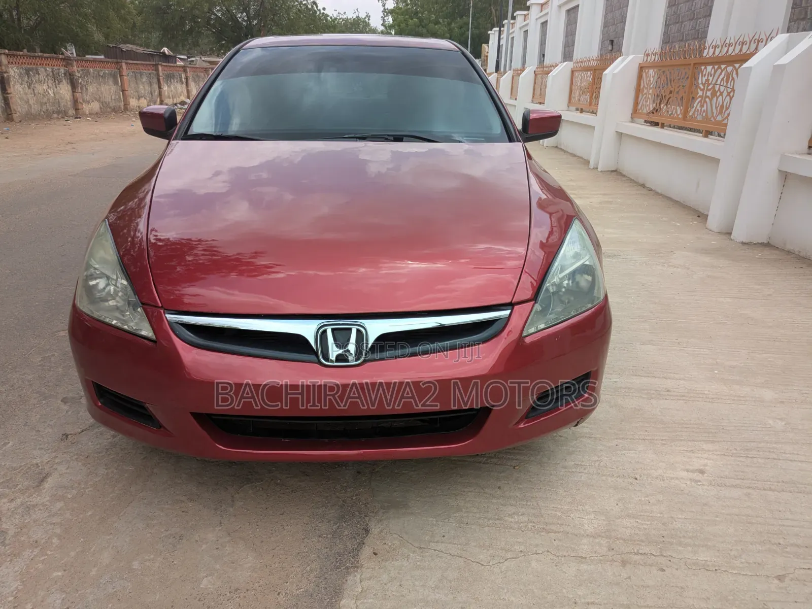Honda Accord Sedan EX 2007 Maroon