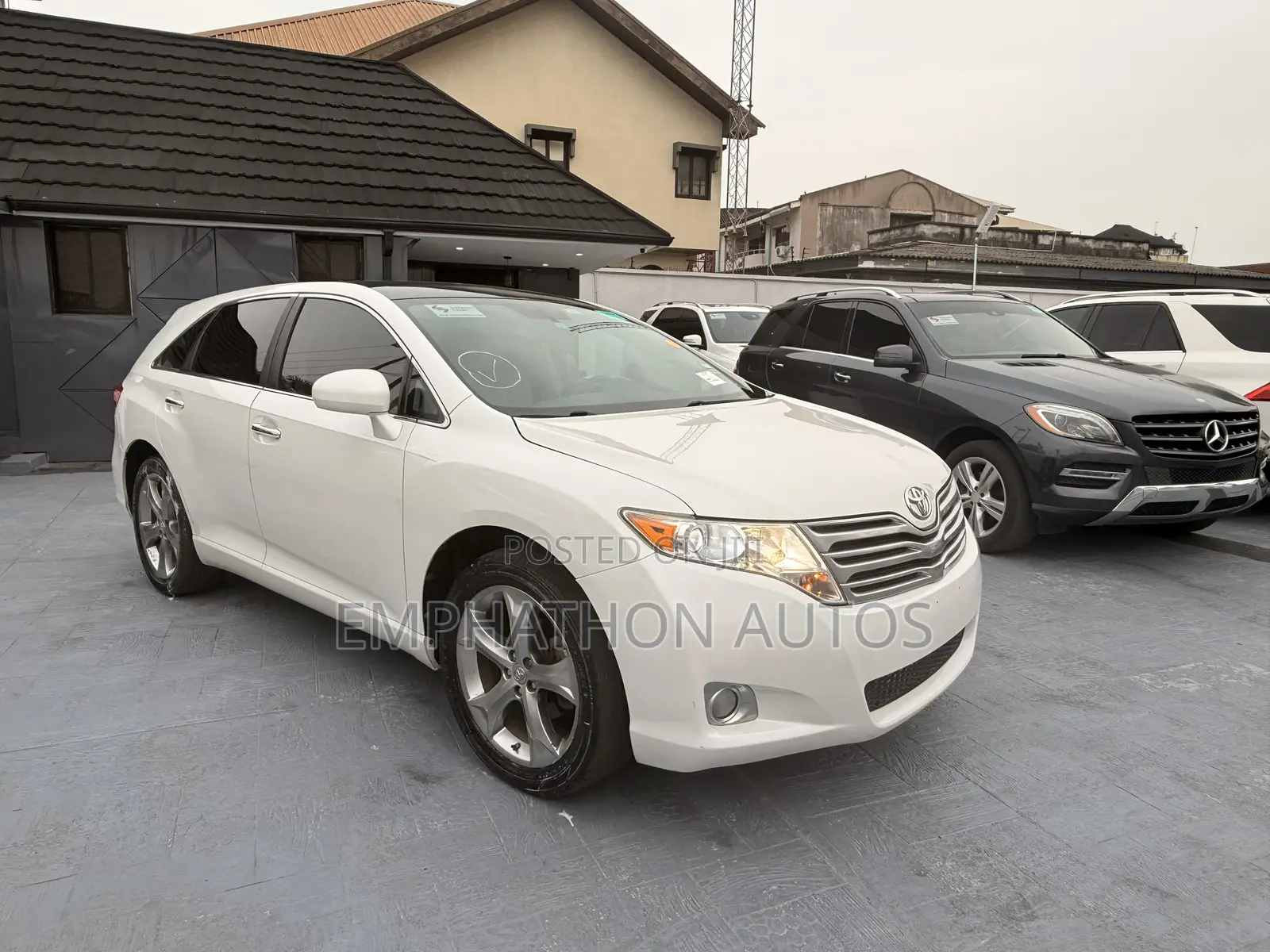 Toyota Venza 2010 White